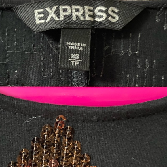 Express Sequin Mini Dress - Picture 7 of 7